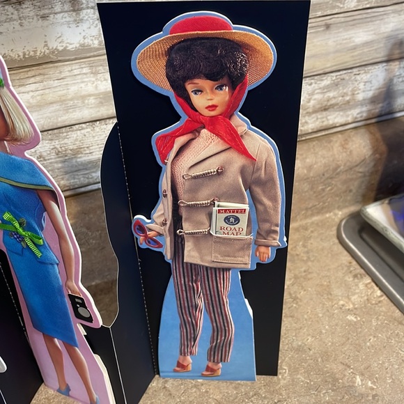 Vintage Barbie Greeting Cards& Envelopes 1995 - Picture 8 of 14